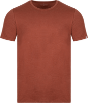 Niklas Basic Tee - Rust